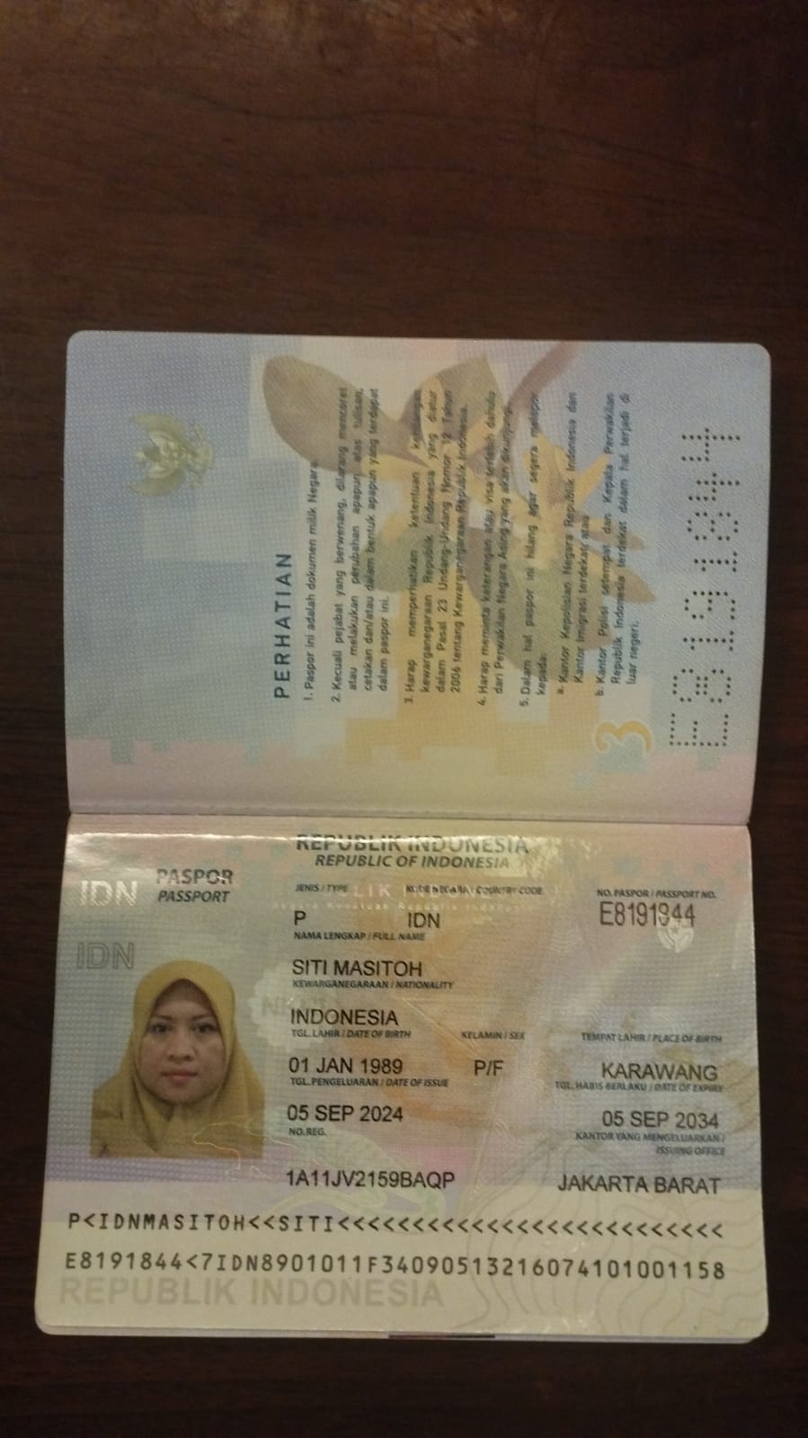 SITI MASITOH